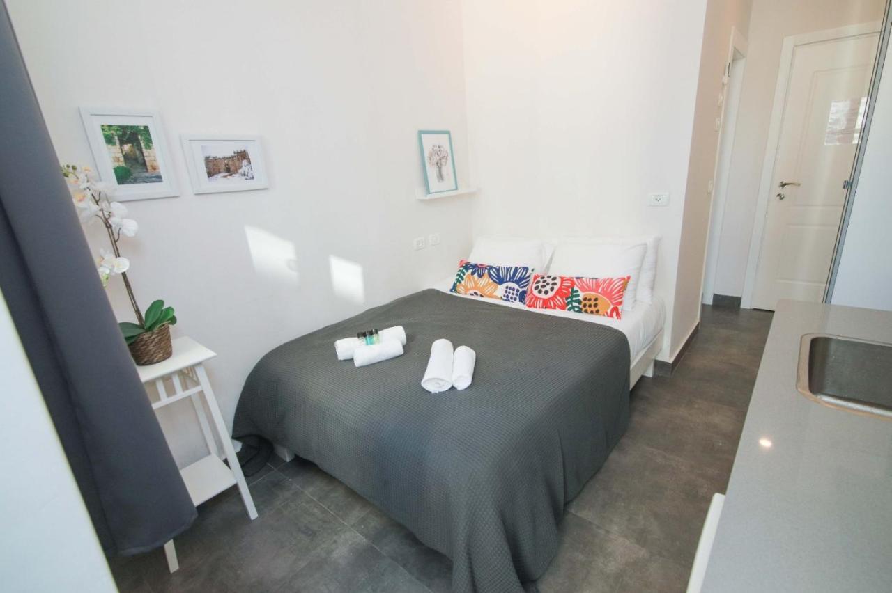 ירושלים Gabriel Apartments - Jaffa Street By The Market מראה חיצוני תמונה