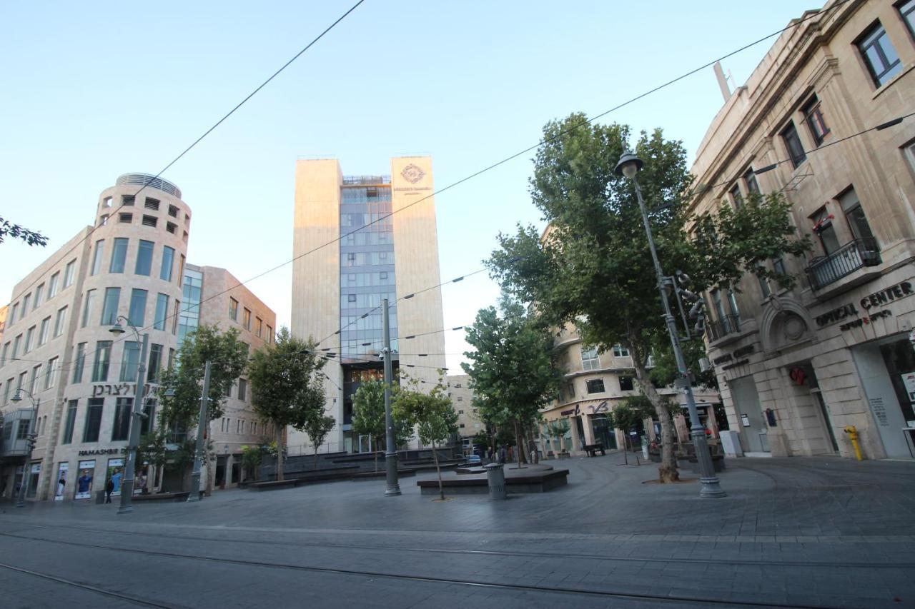 ירושלים Gabriel Apartments - Jaffa Street By The Market מראה חיצוני תמונה