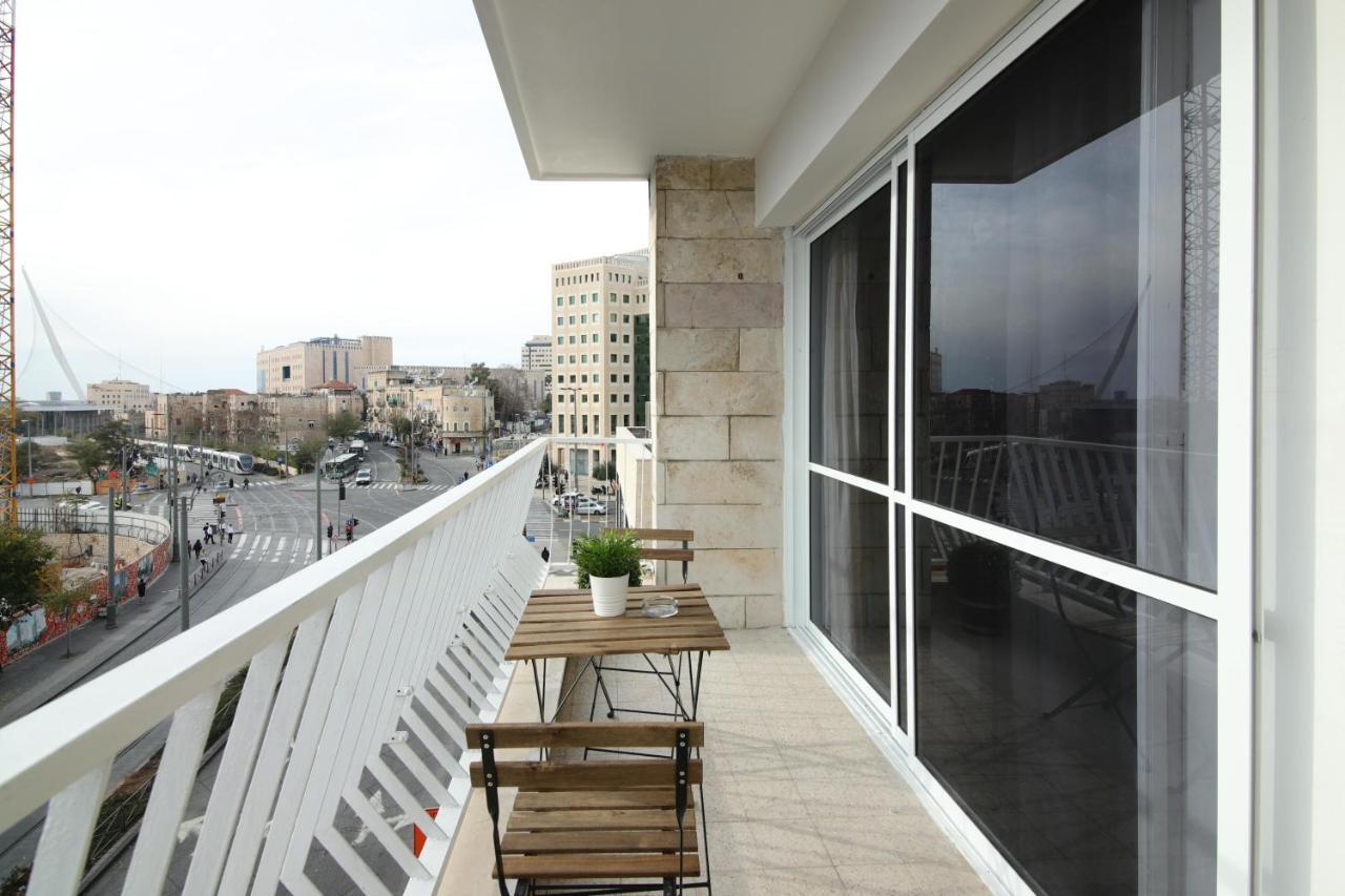 ירושלים Gabriel Apartments - Jaffa Street By The Market מראה חיצוני תמונה