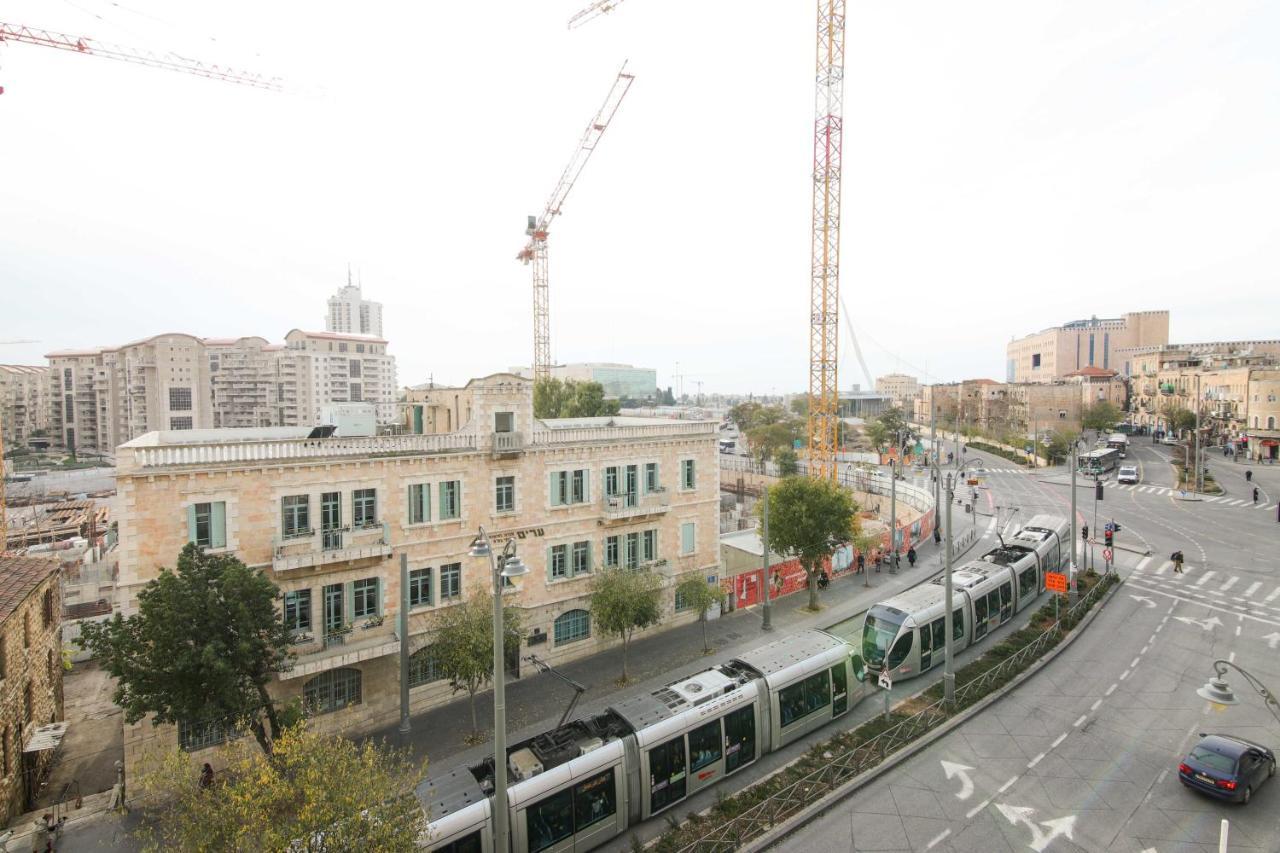 ירושלים Gabriel Apartments - Jaffa Street By The Market מראה חיצוני תמונה