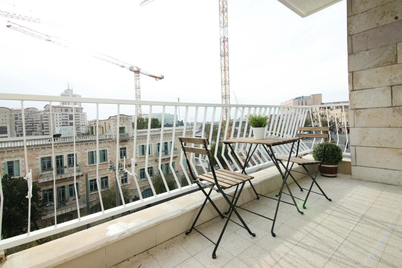 ירושלים Gabriel Apartments - Jaffa Street By The Market מראה חיצוני תמונה